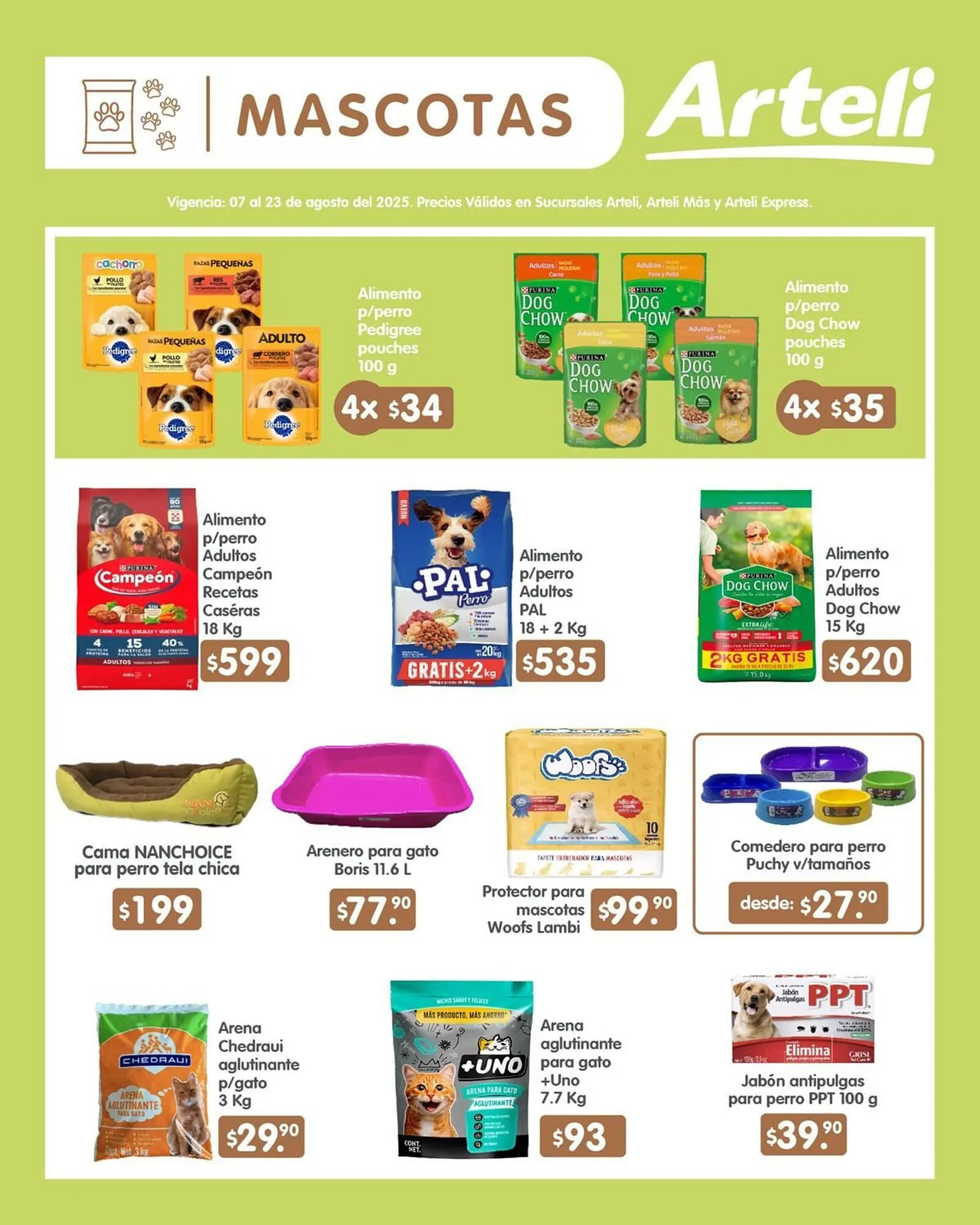 Catálogo de Catálogo Arteli 7 de agosto al 23 de agosto 2025 - Pagina 2