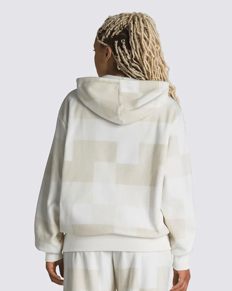 Sudaderas Winter Checker Bloussant Hoodie Blanco SDJR