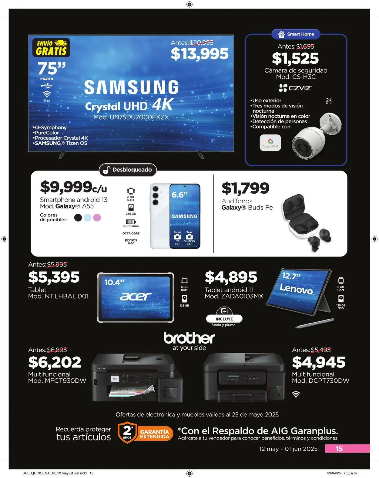 Catálogo de Chedraui Oferta actual 8 de octubre al 22 de octubre 2025 - Pagina 15