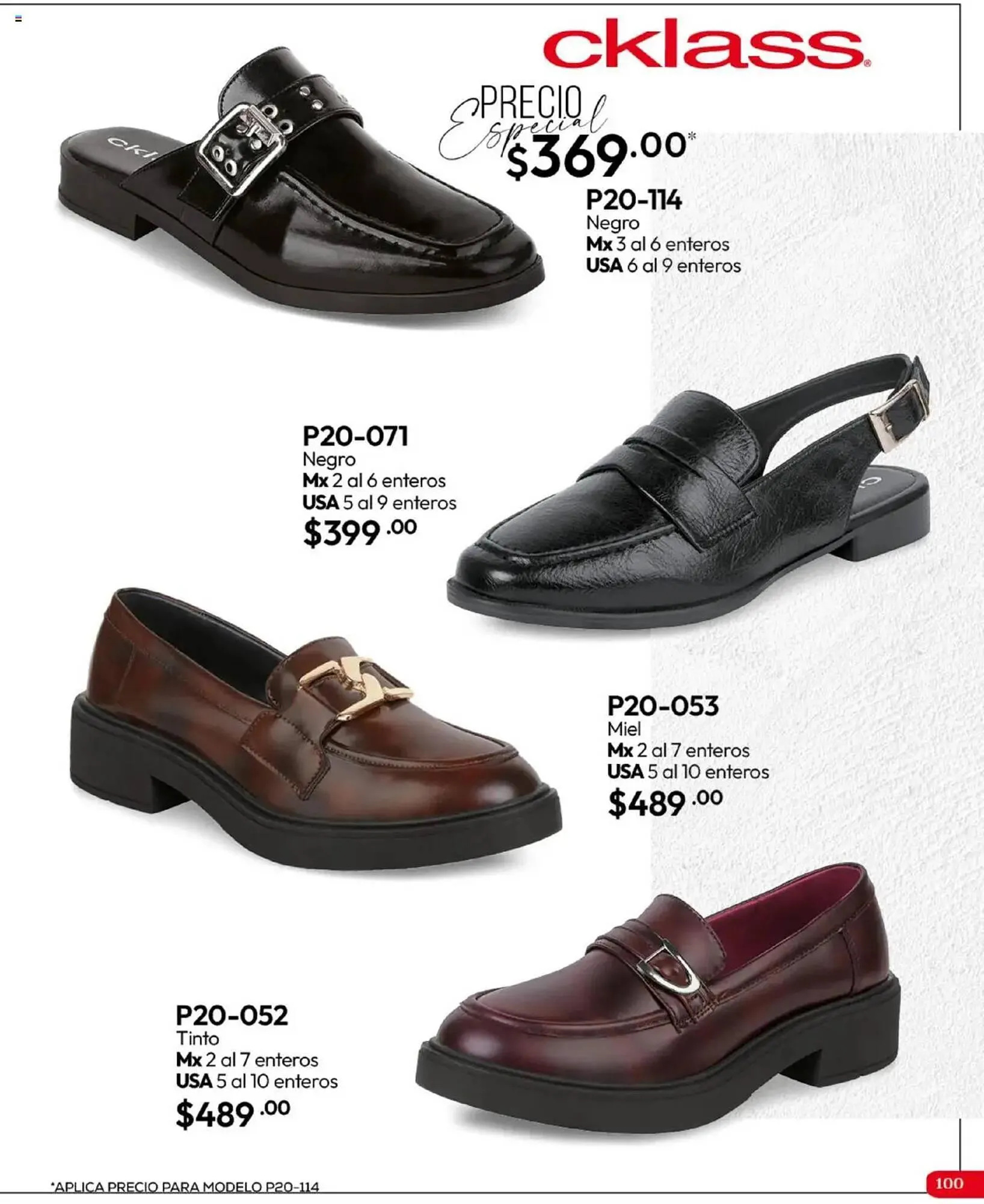 Catálogo de Catálogo Cklass 16 de septiembre al 1 de abril 2026 - Pagina 256