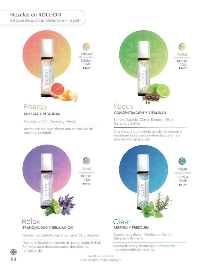 Catálogo de MX CAT 424 NICE 21 de mayo al 31 de diciembre 2025 - Pagina 88