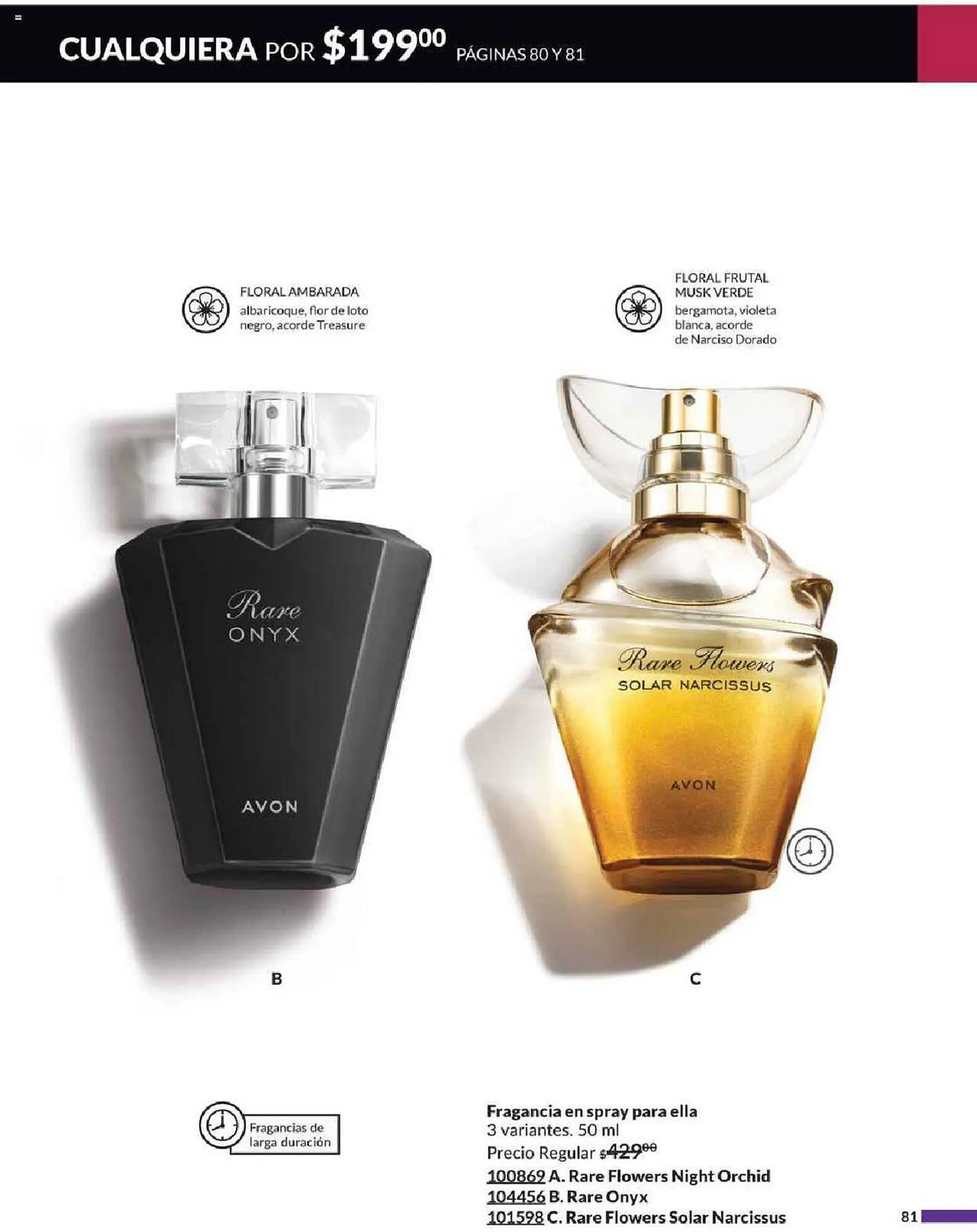 Catálogo de Catálogo Avon 24 de febrero al 4 de abril 2024 - Pagina 81