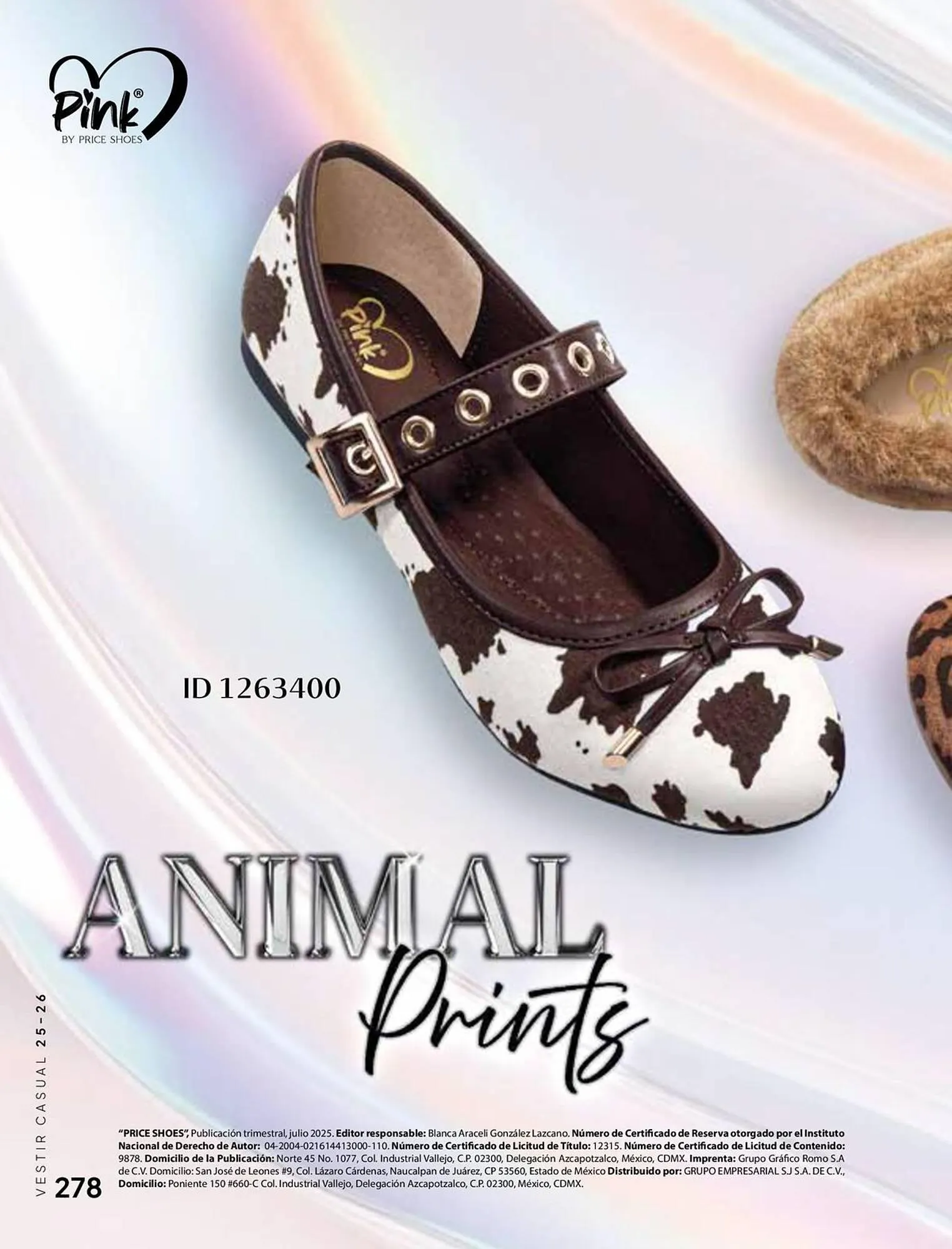 Catálogo de Catálogo Price Shoes 27 de noviembre al 31 de diciembre 2026 - Pagina 278