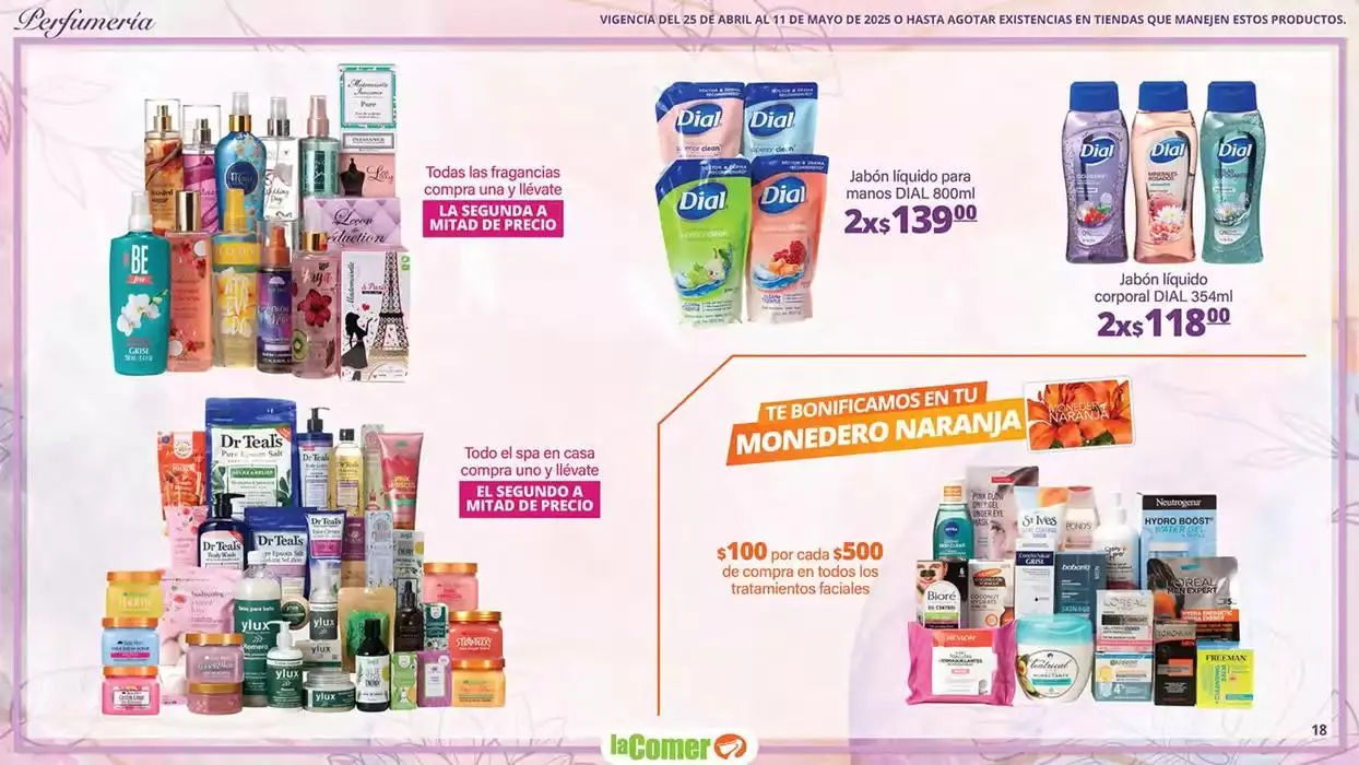 Catálogo de La Comer - Día de la Madre  24 de abril al 11 de mayo 2025 - Pagina 18