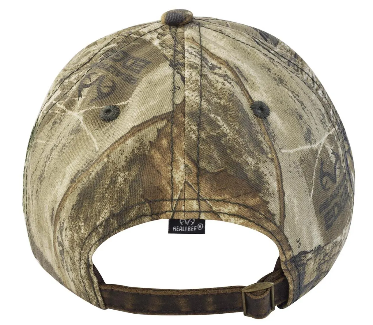 Gorra REALTREE con cintillo de ajuste y hebilla