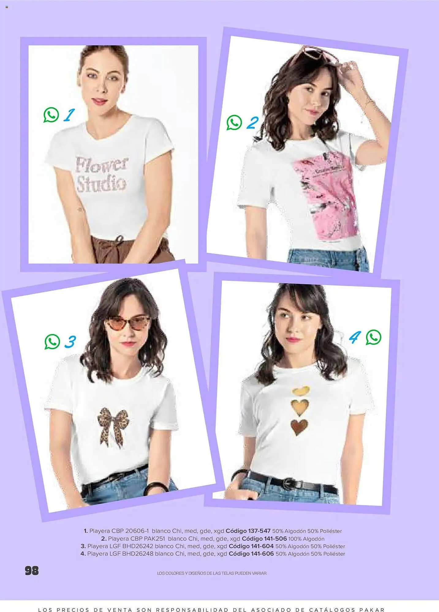 Catálogo de Catálogo SC Pakar 30 de enero al 1 de julio 2026 - Pagina 98