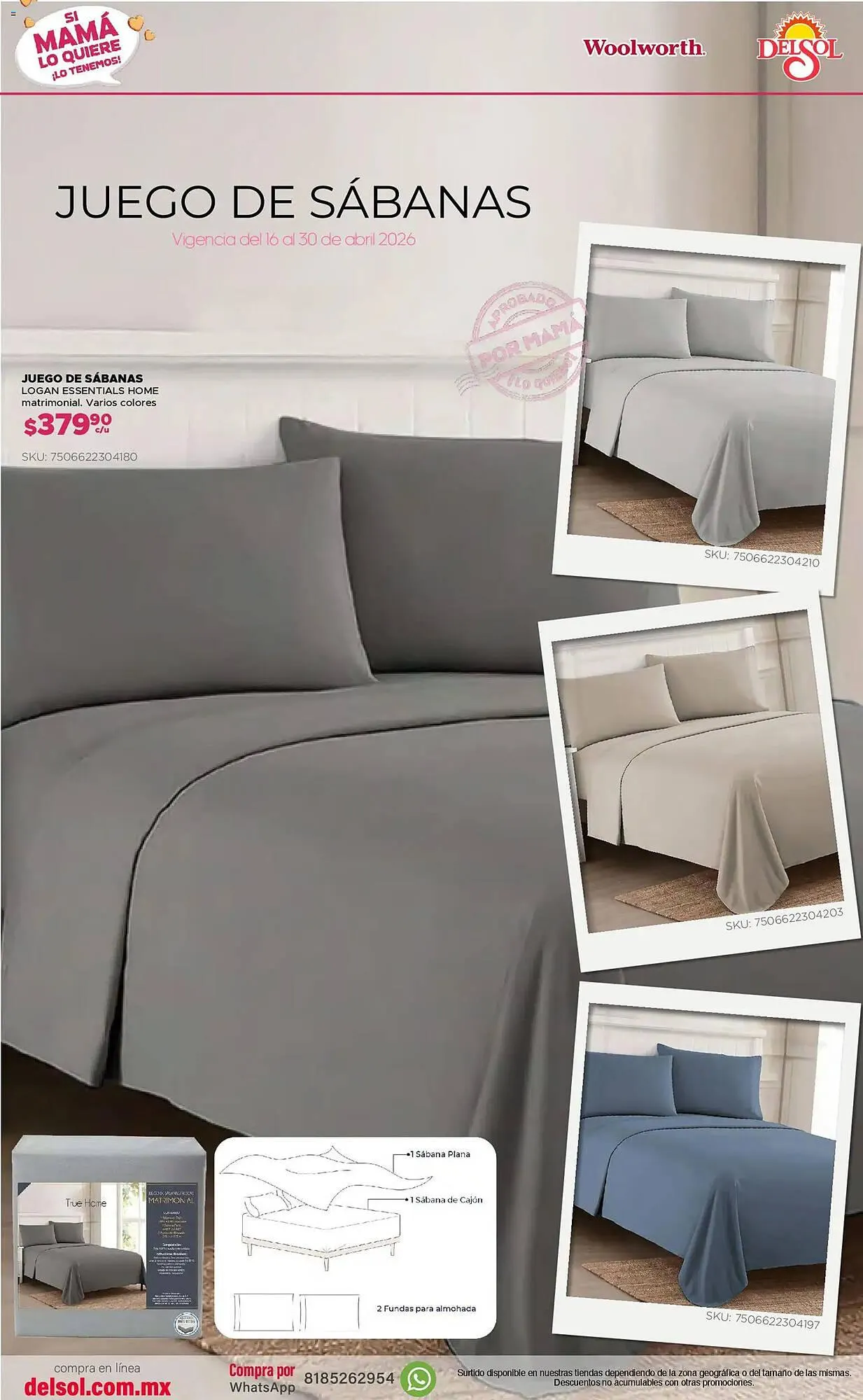 Catálogo de Catálogo Woolworth 16 de abril al 1 de mayo 2026 - Pagina 13