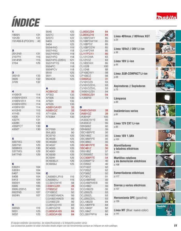 Catálogo de Catálogo General 2023/2024 3 de enero al 31 de diciembre 2024 - Pagina 11