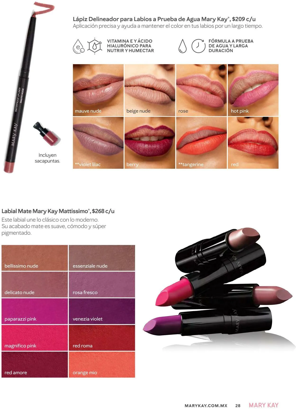 Catálogo de Mary Kay Oferta actual 1 de julio al 1 de septiembre 2025 - Pagina 28