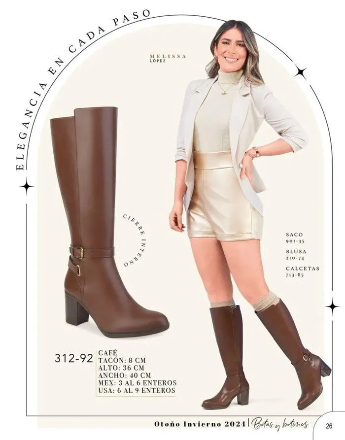 Catálogo de Cklass Botas y Botines 30 de agosto al 31 de enero 2025 - Pagina 19