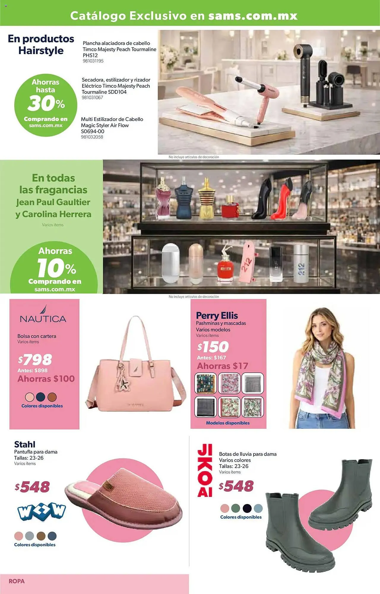 Catálogo de Catálogo Sam's Club 1 de mayo al 3 de junio 2026 - Pagina 16