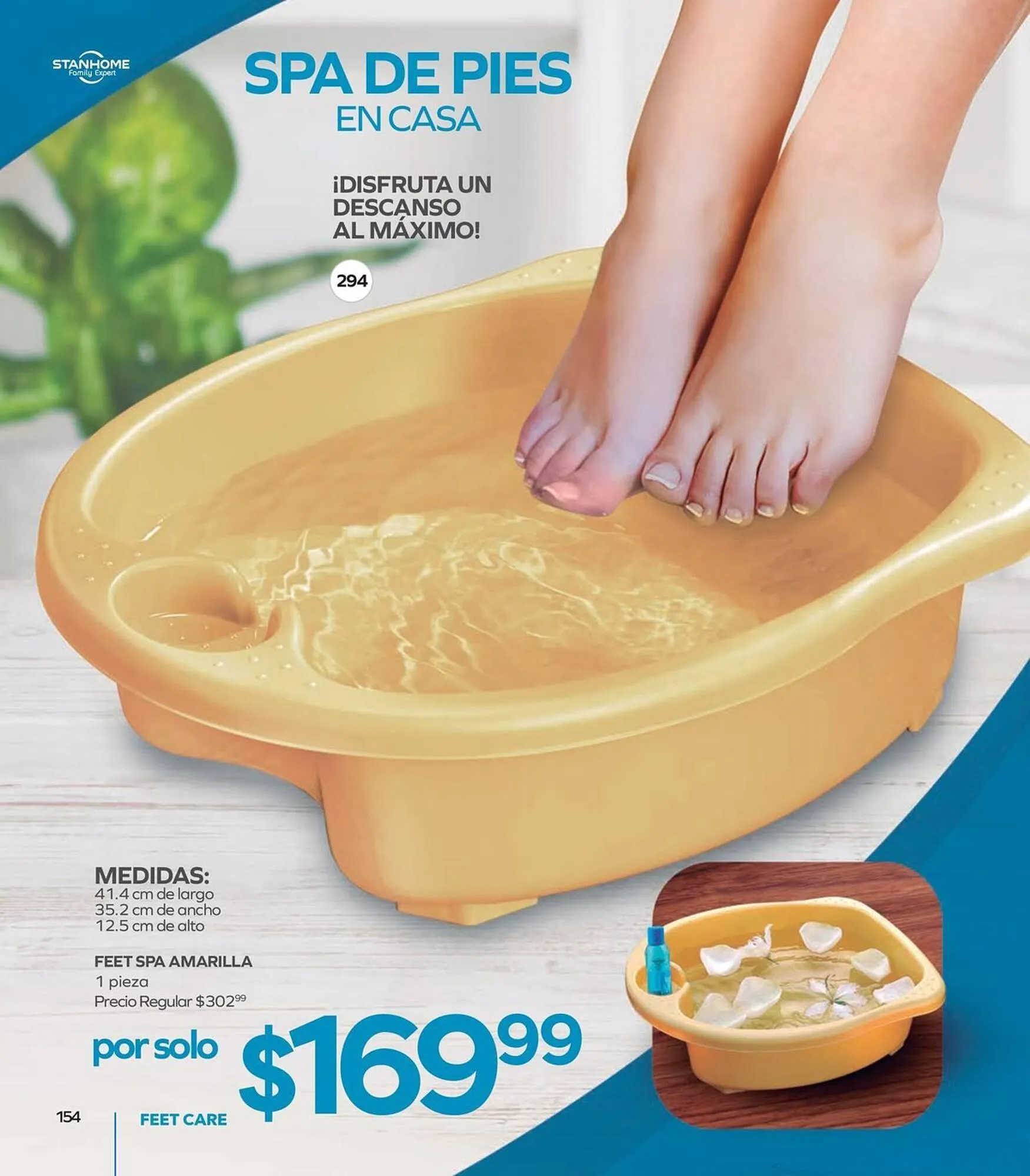 Catálogo de Catálogo Stanhome 9 de febrero al 27 de febrero 2026 - Pagina 162