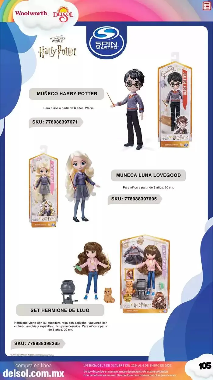 Catálogo de Castillo Del Juguete 7 de octubre al 6 de enero 2025 - Pagina 103