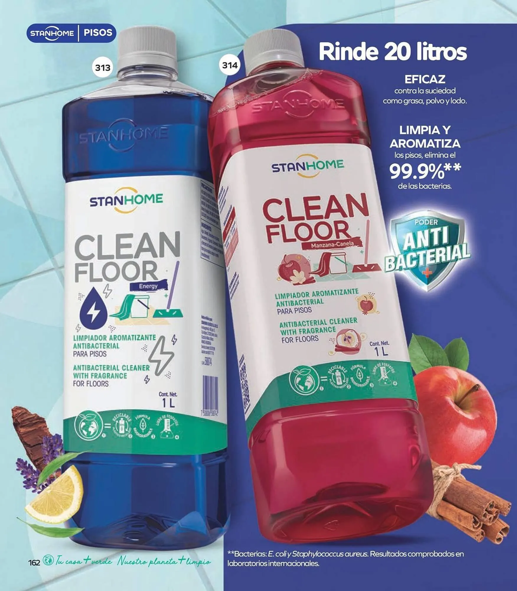 Catálogo de Catálogo Stanhome 3 de marzo al 20 de marzo 2026 - Pagina 166