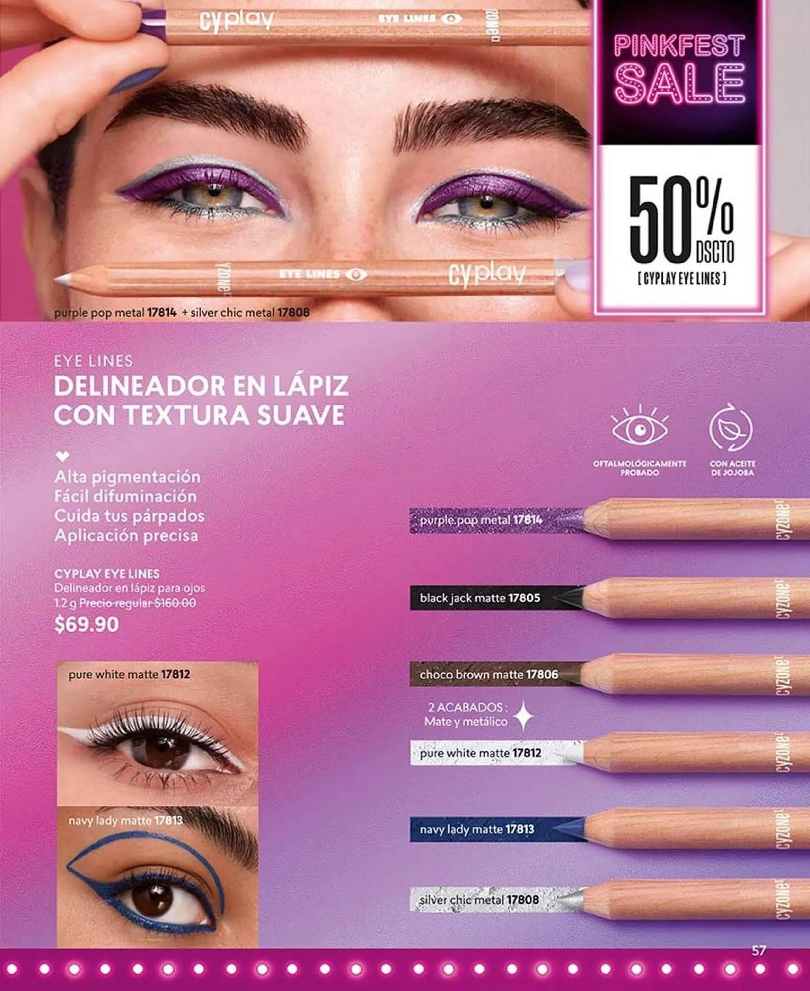 Catálogo de Catálogo Cyzone 1 de agosto al 31 de agosto 2025 - Pagina 57