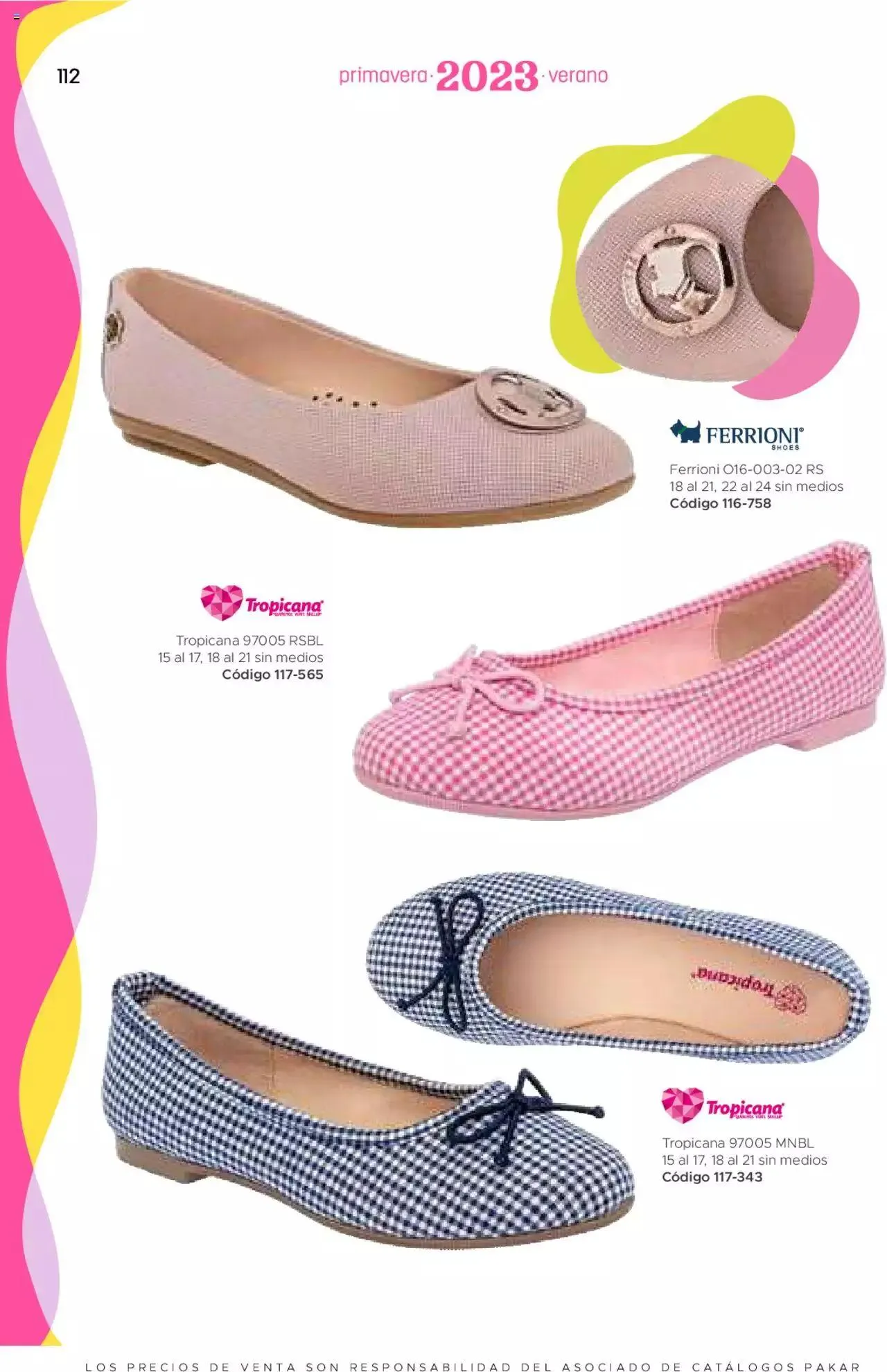 Catálogo de SC Pakar - Nina 27 de enero al 31 de diciembre 2023 - Pagina 112