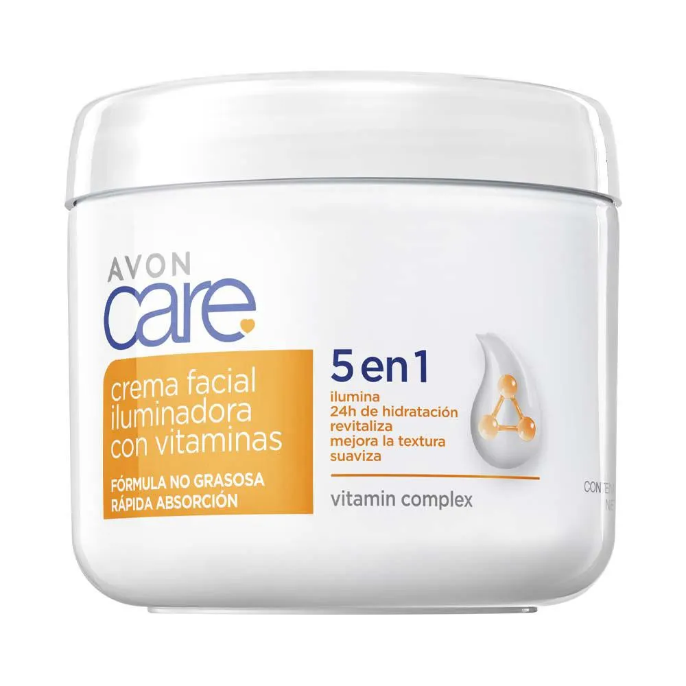 AVON CARE CREMA FAC MULTIVITAMINAS 400G