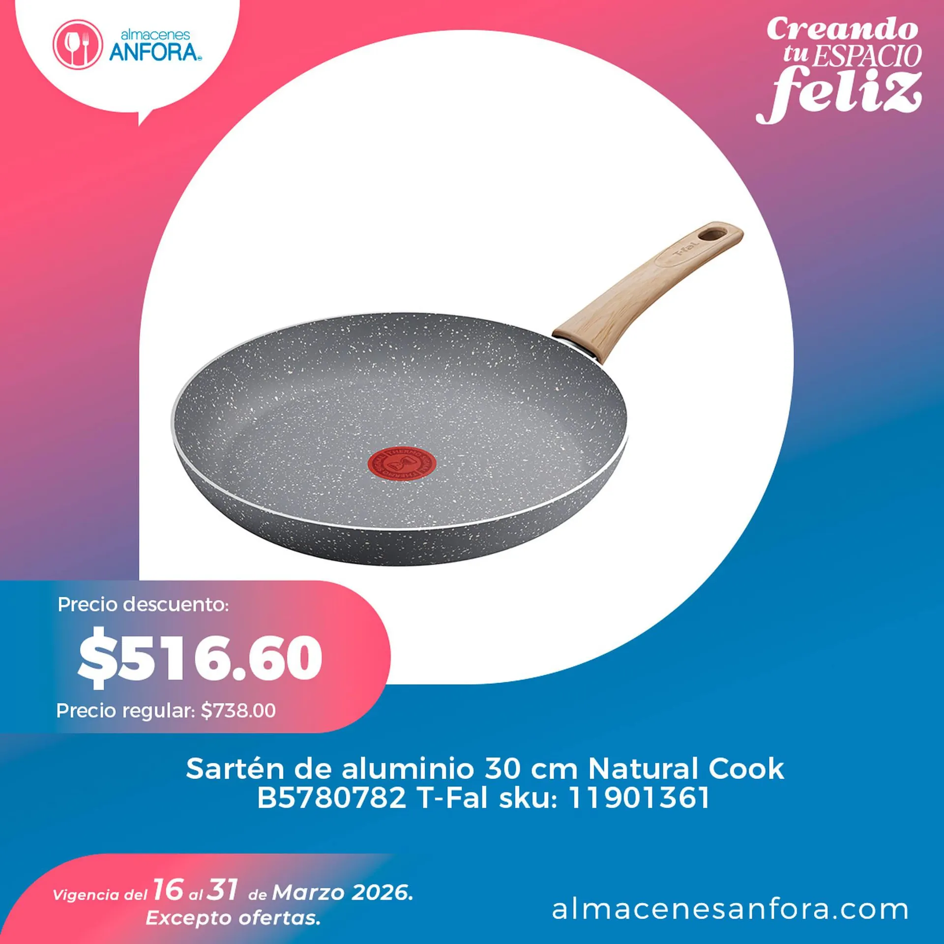 Catálogo de Catálogo Almacenes Anfora 30 de marzo al 31 de marzo 2026 - Pagina 4