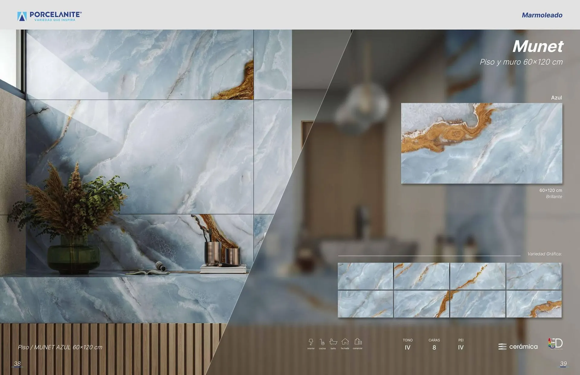 Catálogo de Catálogo Porcelanite 12 de enero al 31 de diciembre 2026 - Pagina 20