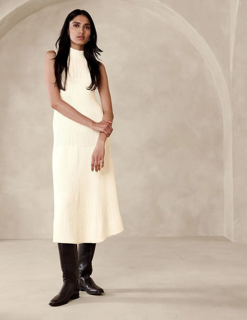 Vestido midi casual para mujer