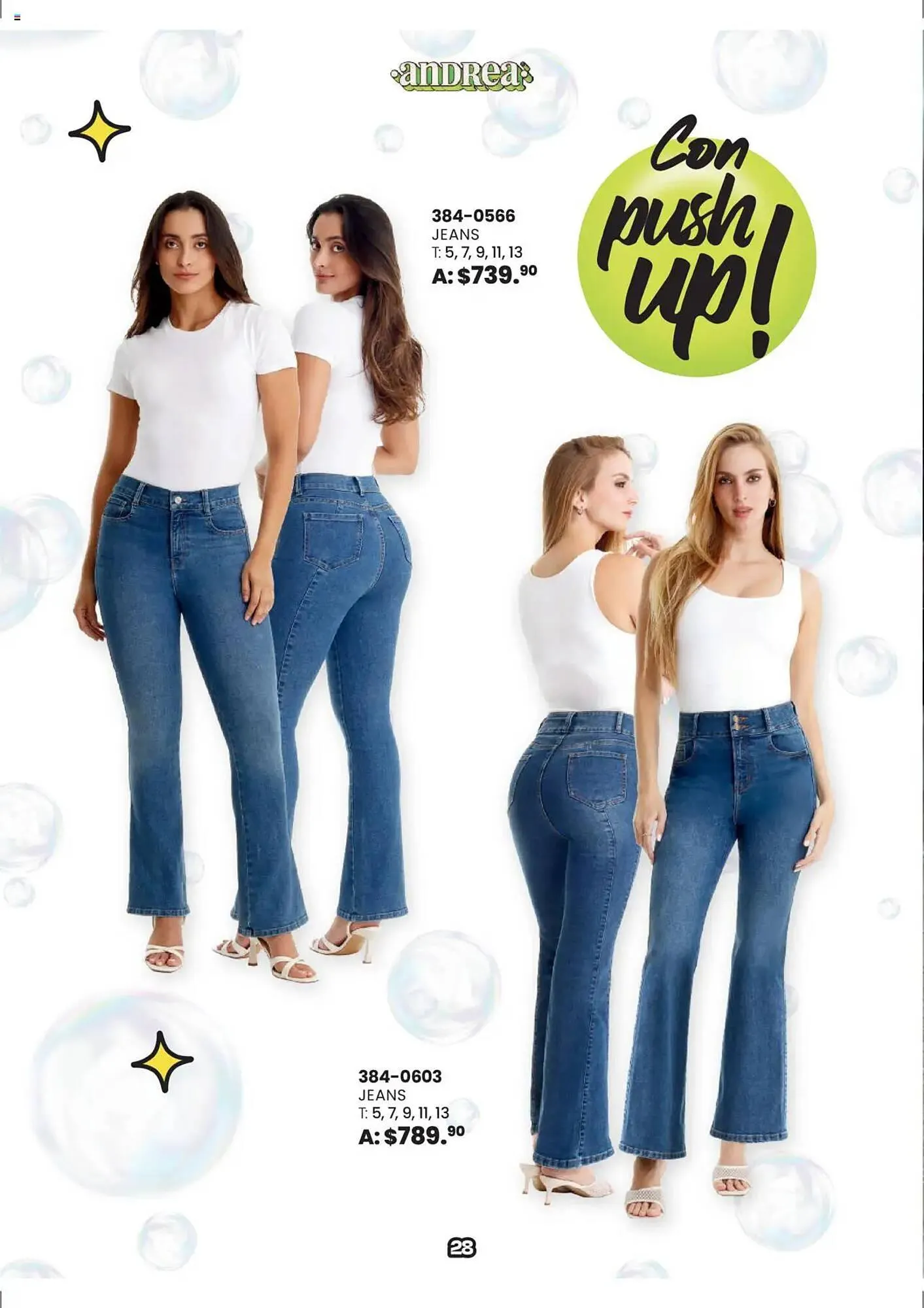 Catálogo de Catálogo Andrea 14 de septiembre al 28 de diciembre 2025 - Pagina 28