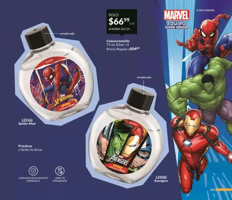 Catálogo de Avon Casa & Estilo C5 6 de febrero al 31 de diciembre 2025 - Pagina 161