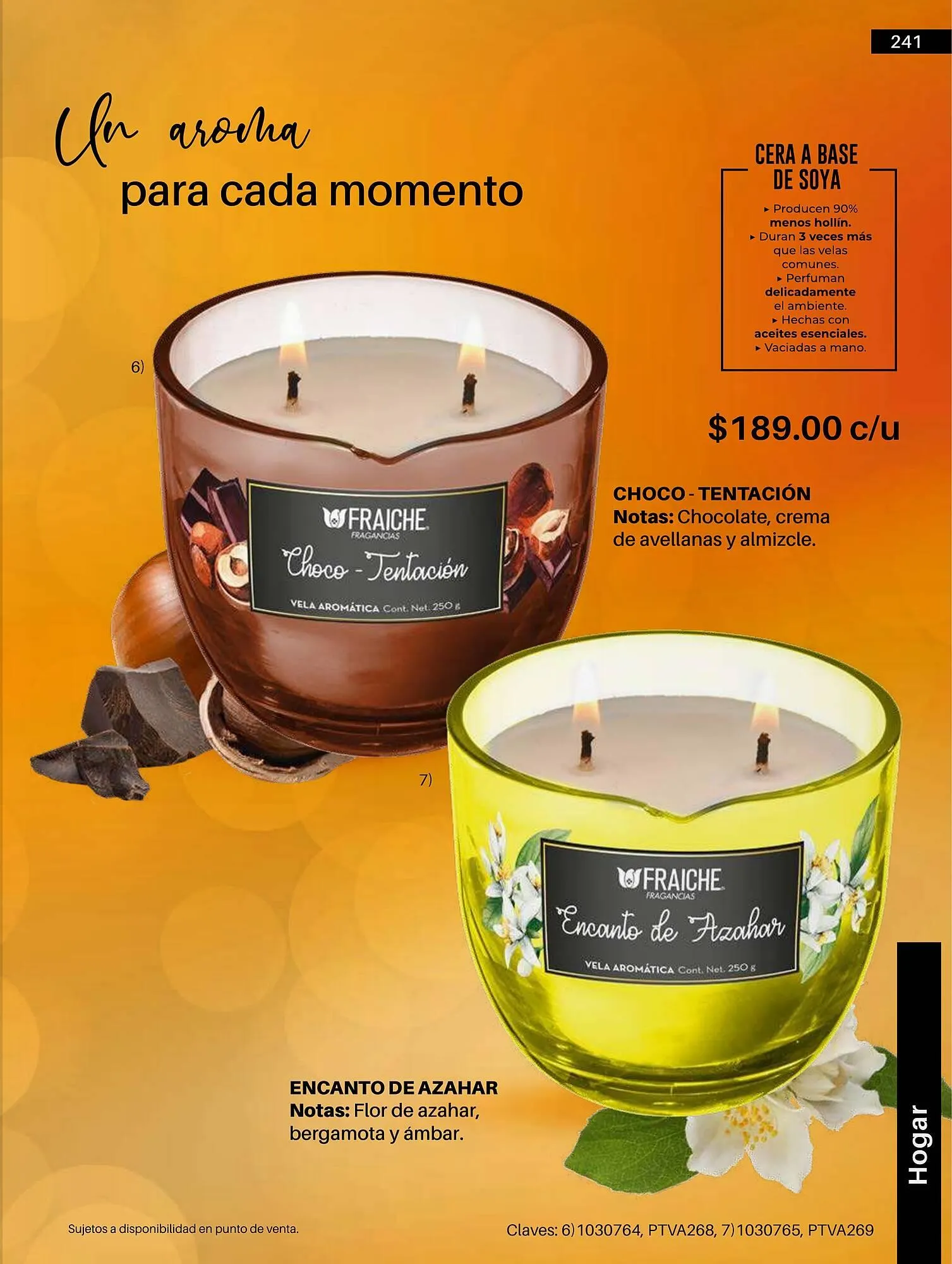 Catálogo de Catálogo Fraiche 11 de marzo al 30 de abril 2026 - Pagina 243