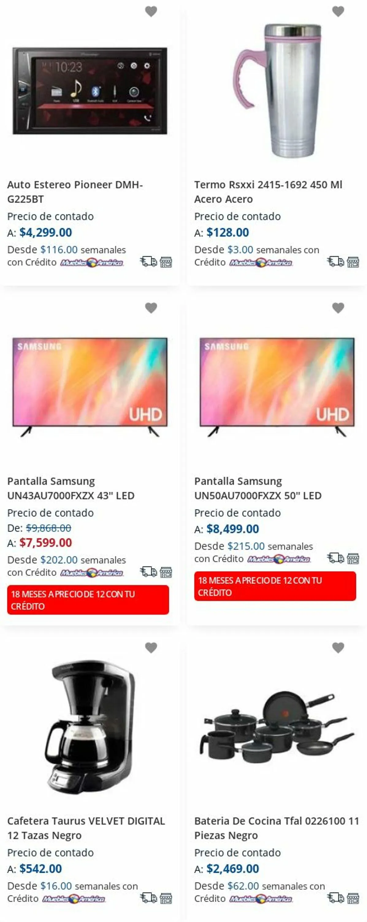 Catálogo de Muebles America 6 de mayo al 12 de mayo 2024 - Pagina 4