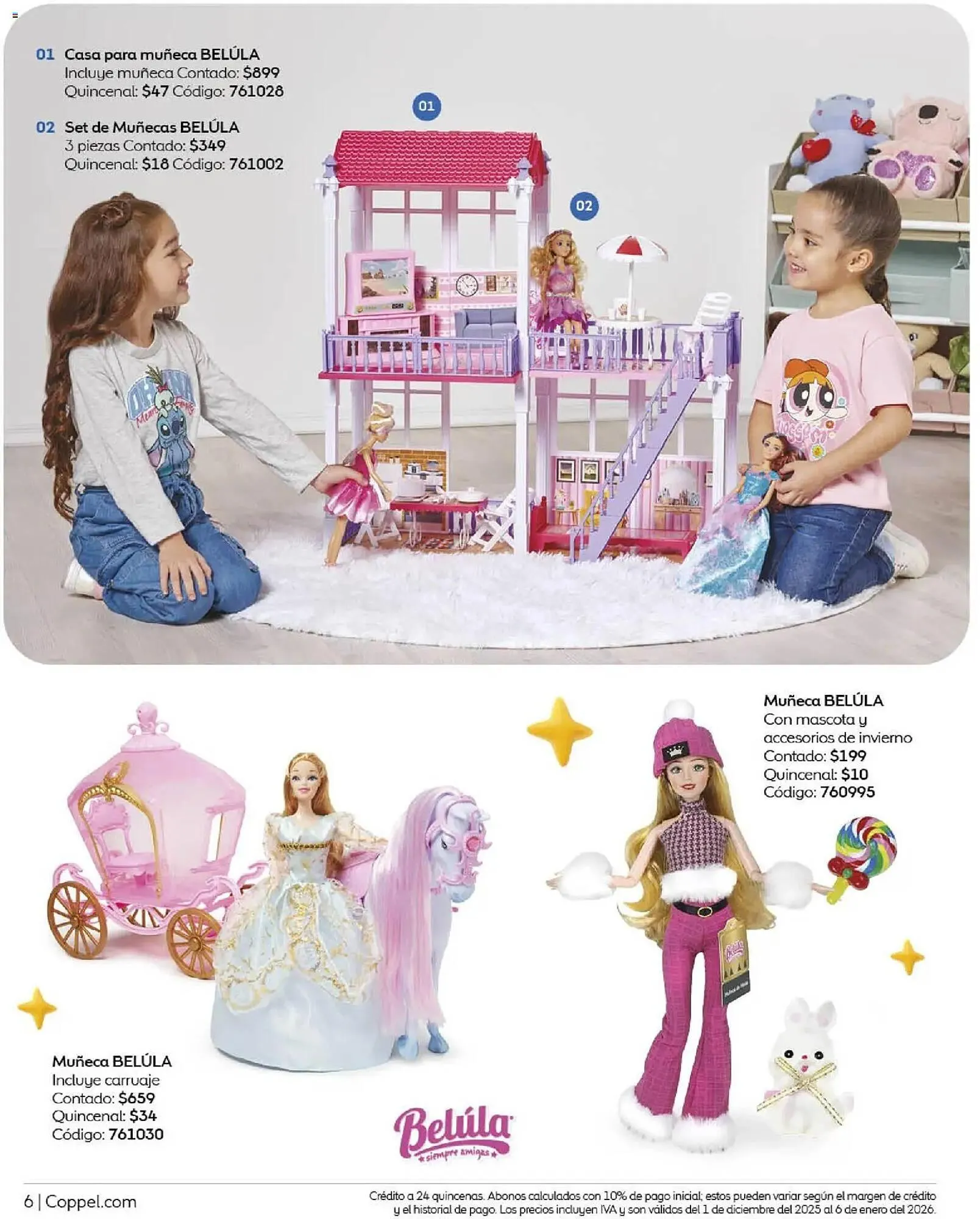 Catálogo de Catálogo Coppel 1 de diciembre al 15 de enero 2026 - Pagina 6