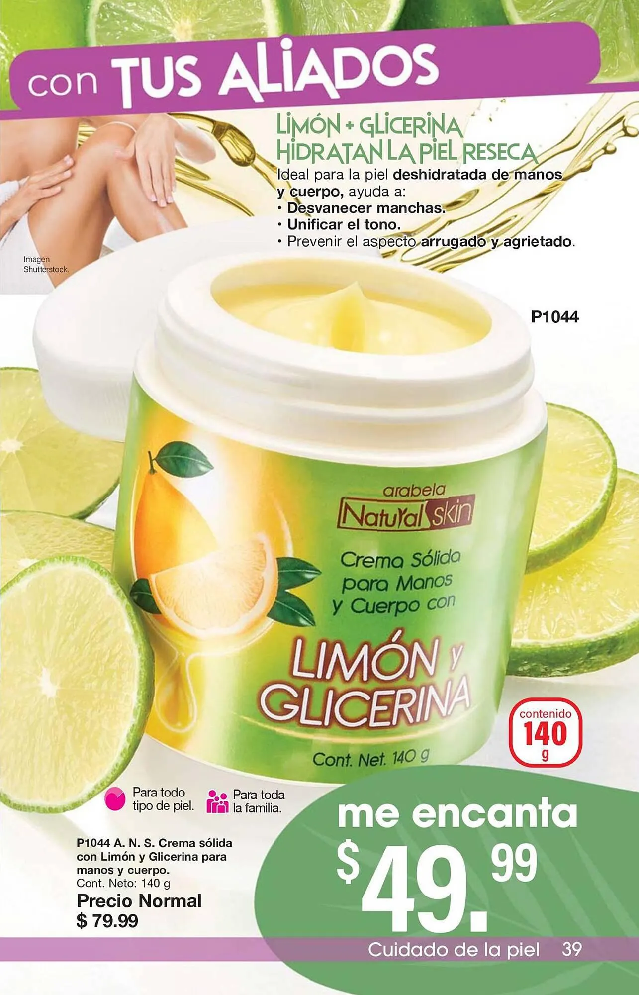 Catálogo de Catálogo Arabela 11 de abril al 2 de mayo 2024 - Pagina 39