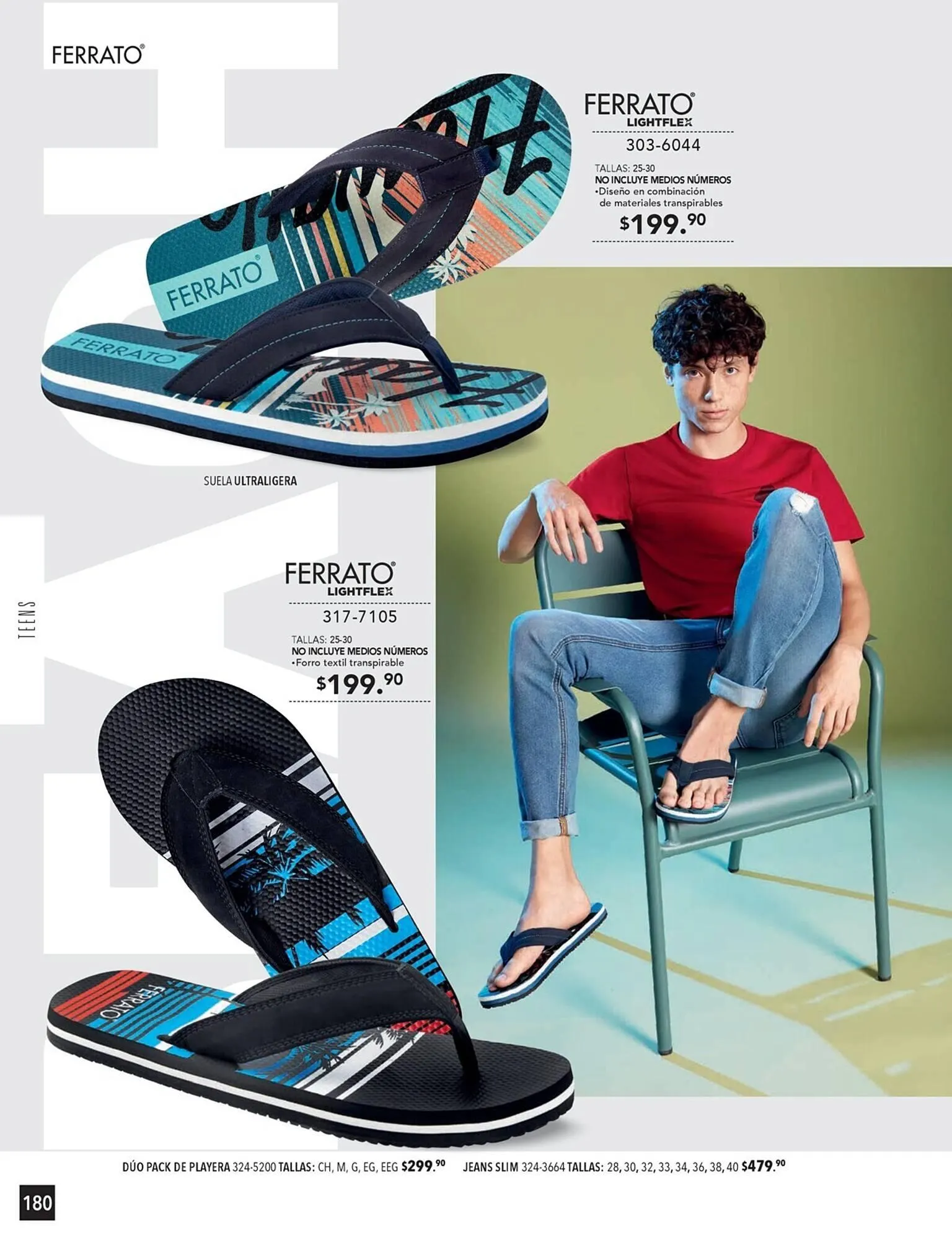 Catálogo de Catálogo Andrea 4 de septiembre al 27 de enero 2024 - Pagina 180