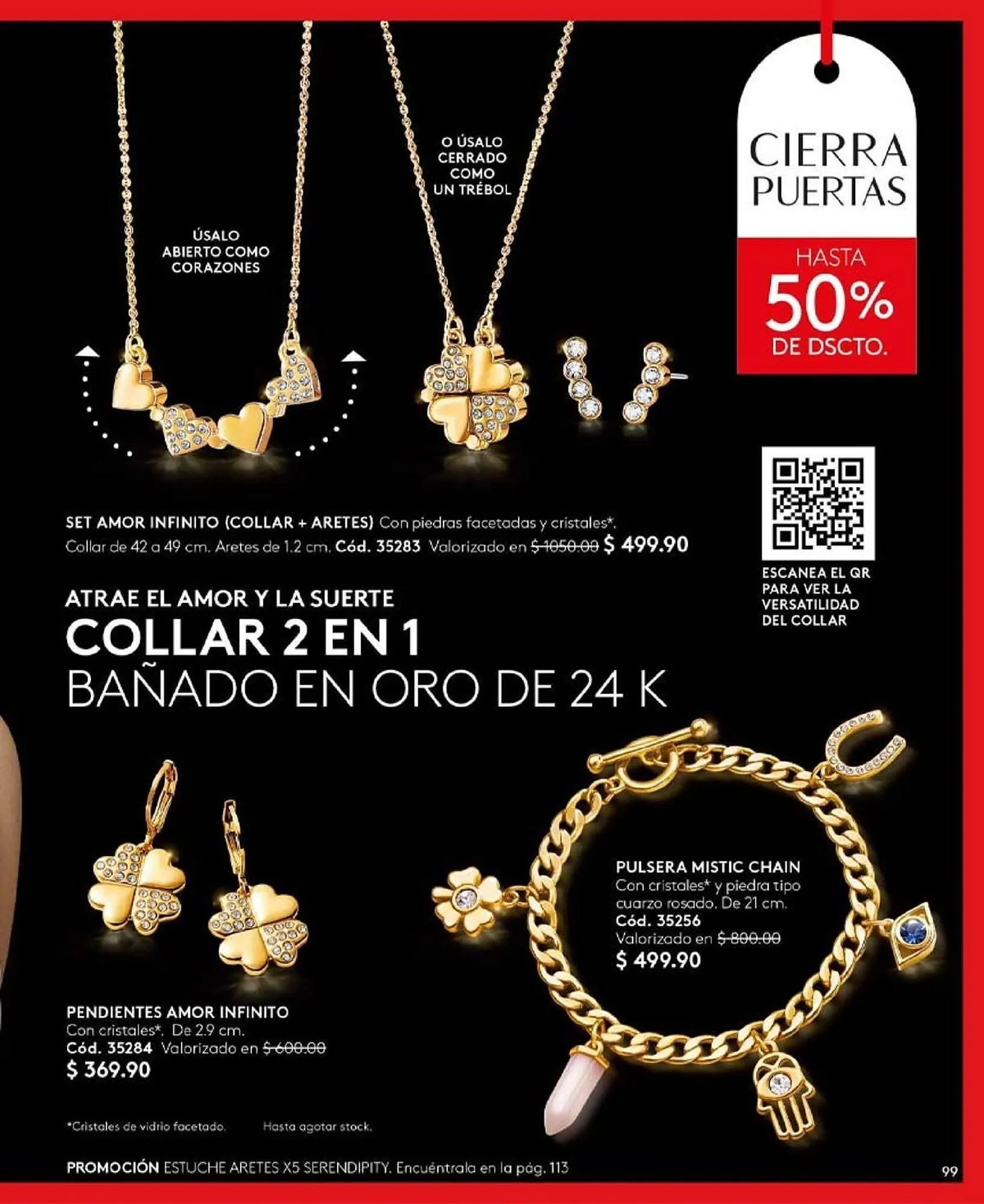 Catálogo de Catálogo Ésika 4 de julio al 31 de julio 2024 - Pagina 138