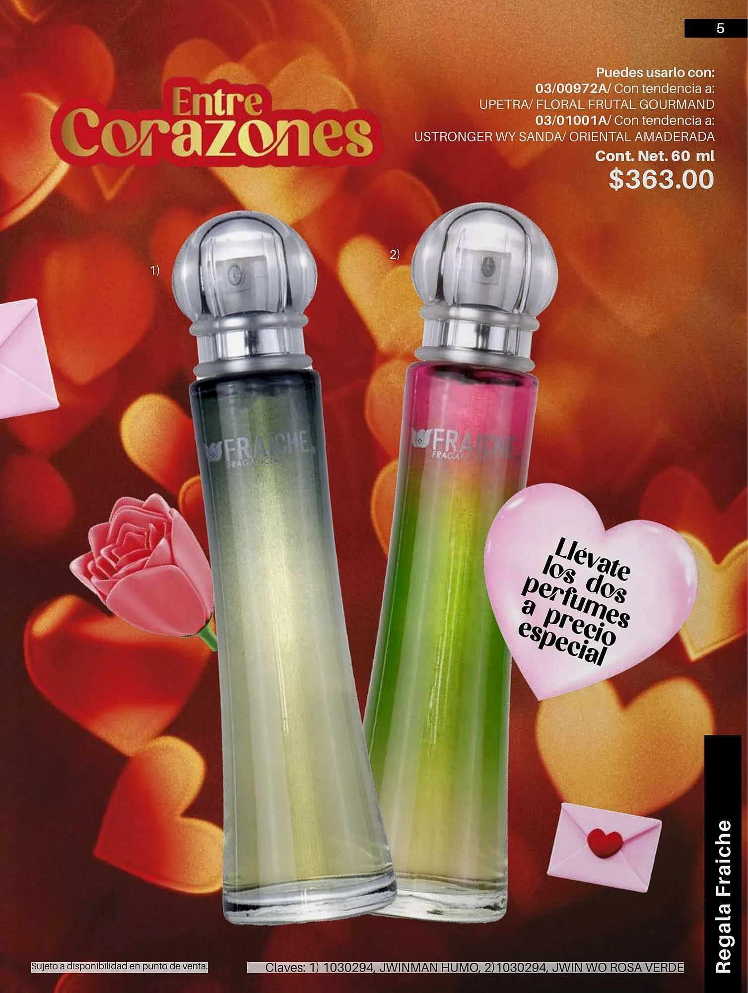 Catálogo de Catálogo Fraiche 11 de marzo al 30 de abril 2026 - Pagina 5