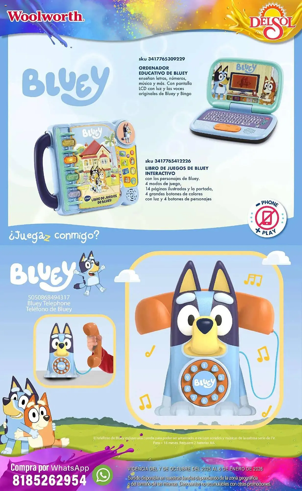 Catálogo de Catálogo Woolworth 7 de octubre al 7 de enero 2026 - Pagina 23