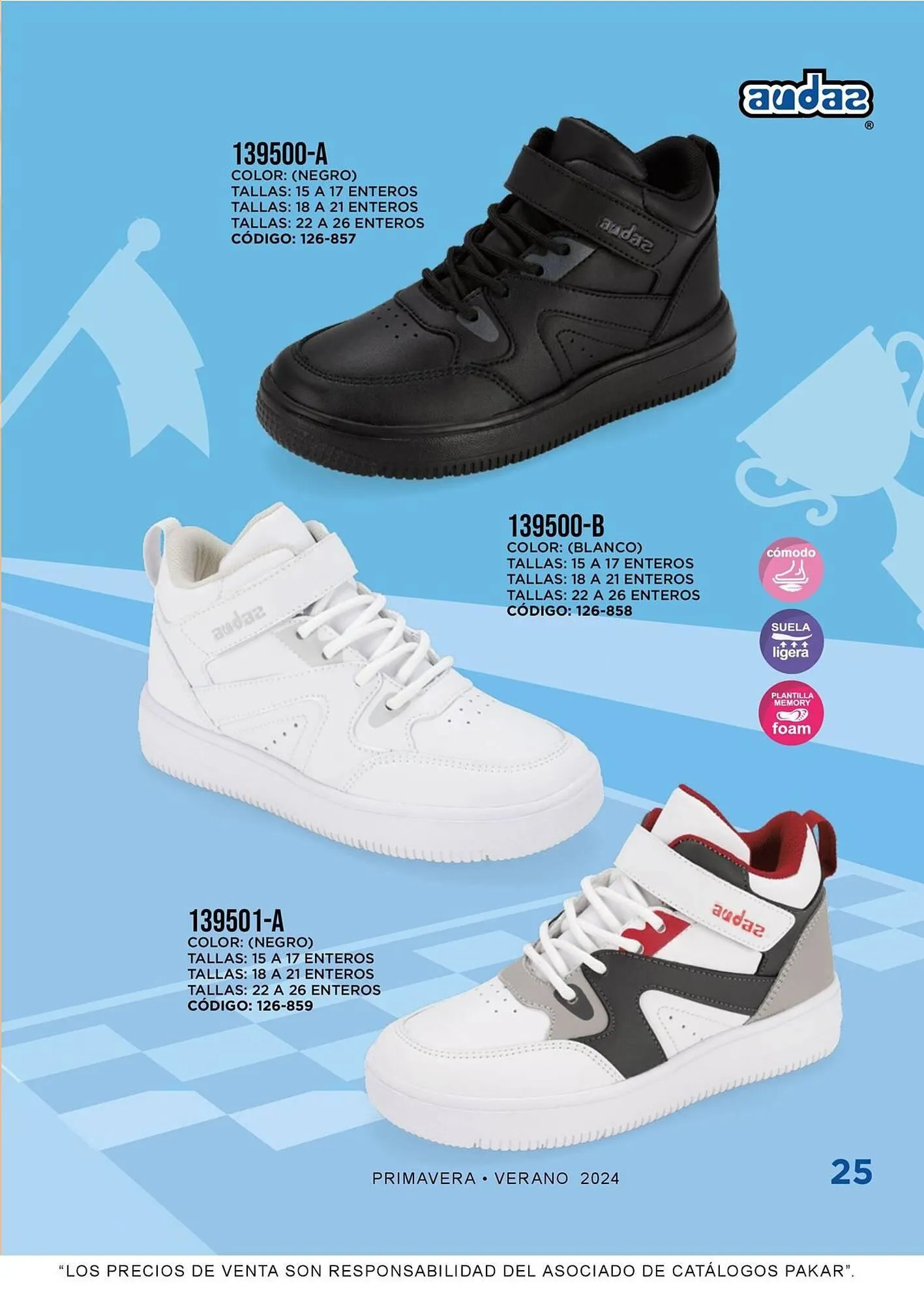 Catálogo de Catálogo SC Pakar 26 de enero al 30 de abril 2024 - Pagina 25