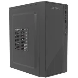 Gabinete Acteck Kioto GC220F, Mini-Tower, Micro-ATX/Mini-ITX, USB 2.0, con Fuente de 500W, sin Ventiladores Instalados, Negro