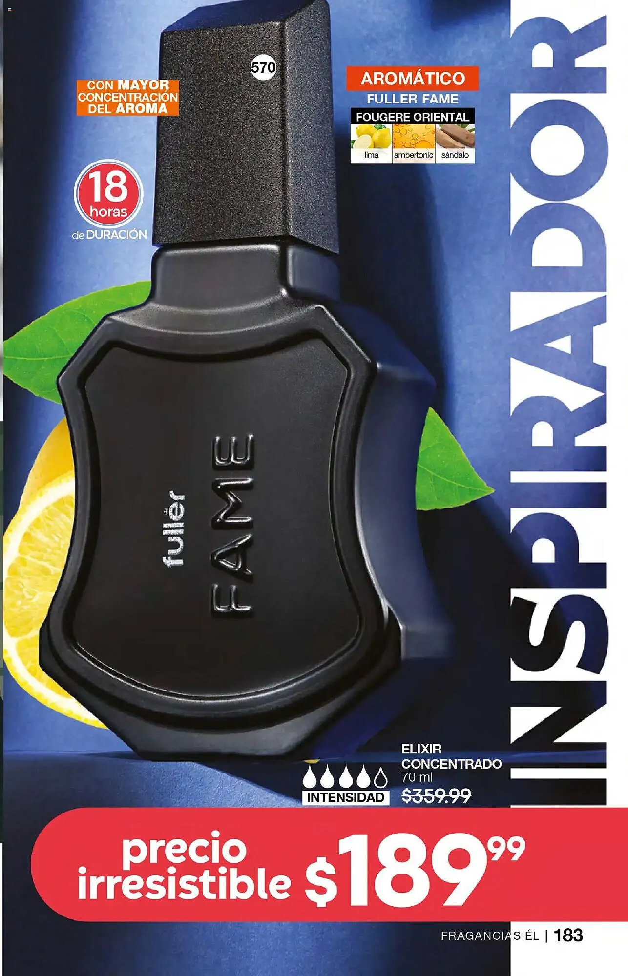 Catálogo de Catálogo Fuller 21 de enero al 10 de febrero 2026 - Pagina 183