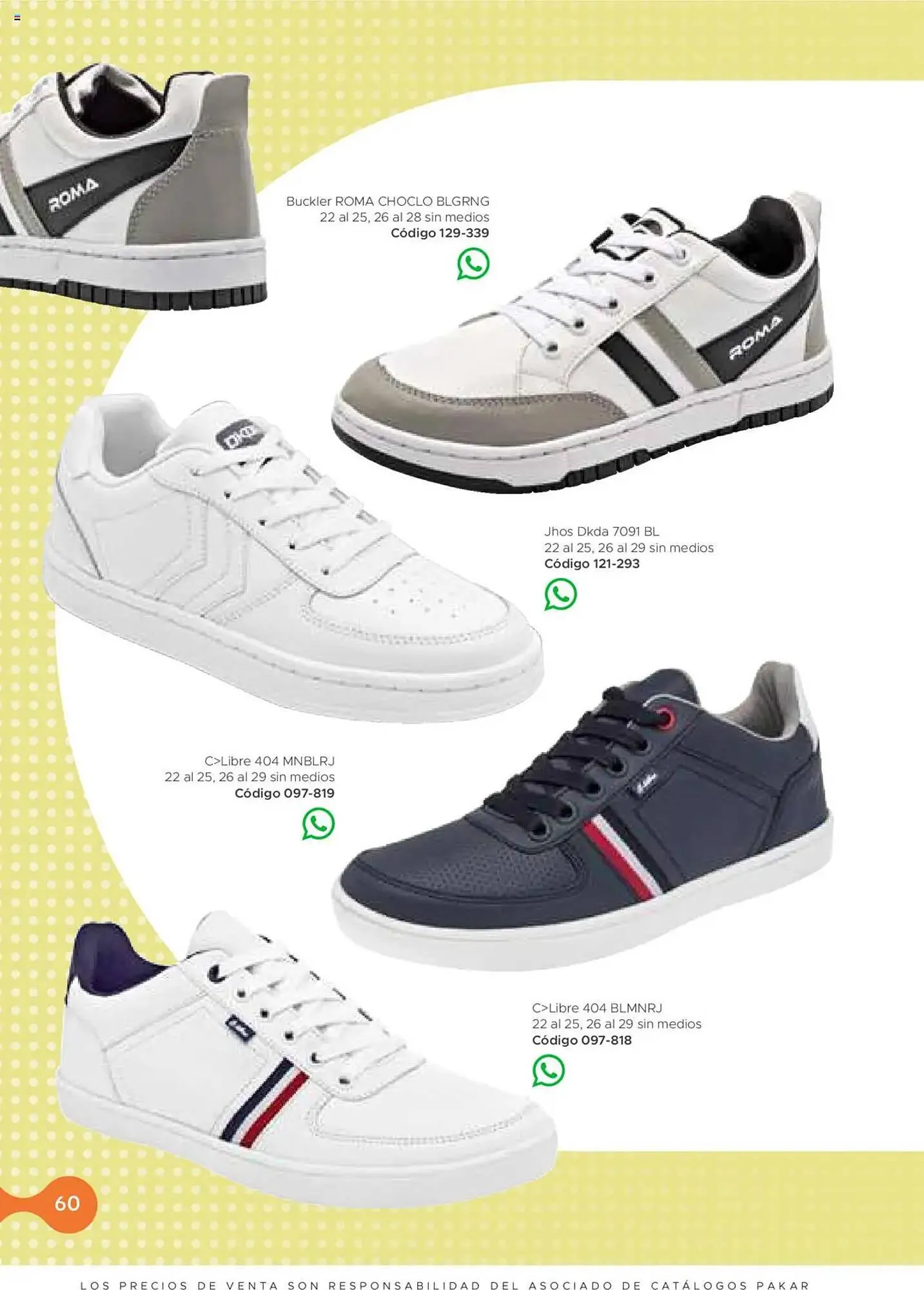 Catálogo de Catálogo SC Pakar 24 de julio al 1 de enero 2026 - Pagina 60