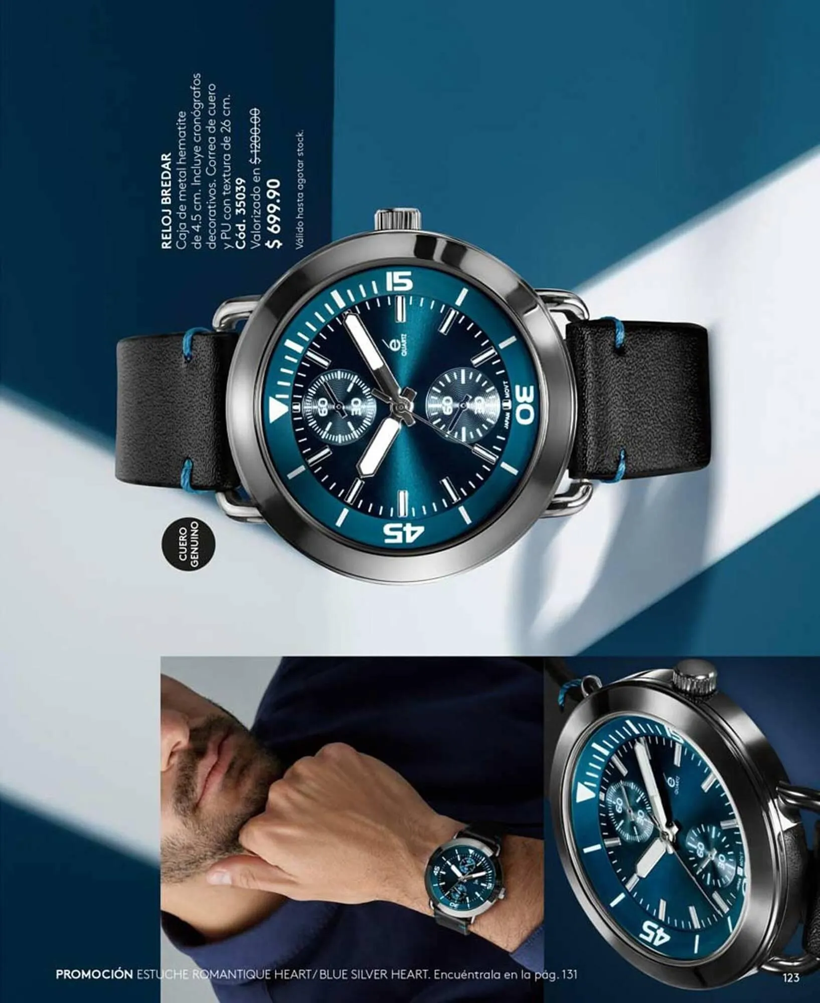 Catálogo de Catálogo Ésika 4 de enero al 31 de enero 2024 - Pagina 127