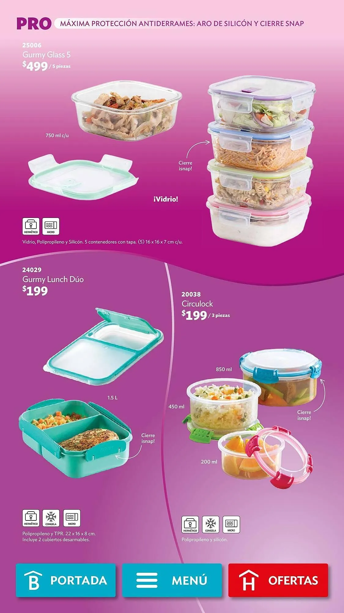 Catálogo de Catálogo BetterWare 1 de diciembre al 2 de enero 2026 - Pagina 65