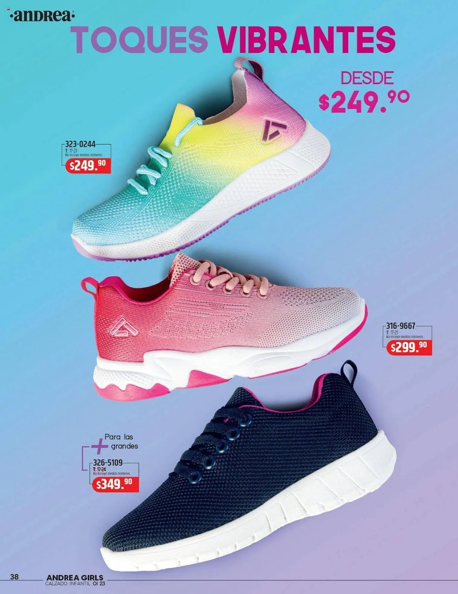 Catálogo de Catálogo Andrea 27 de agosto al 27 de enero 2024 - Pagina 38