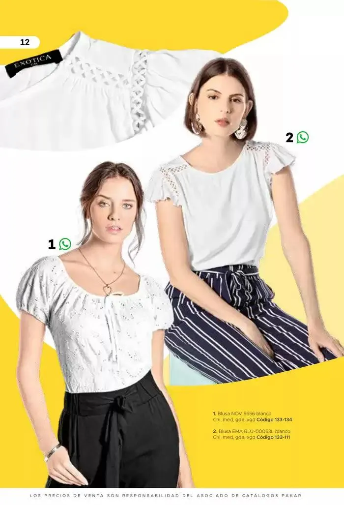 Catálogo de Pakar Ropa 31 de enero al 31 de agosto 2025 - Pagina 12