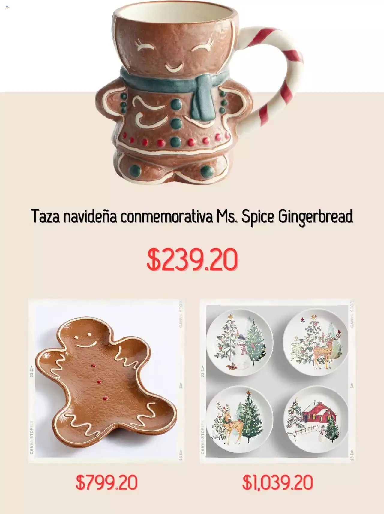 Catálogo de Pottery Barn catálogo 4 de noviembre al 4 de diciembre 2023 - Pagina 3