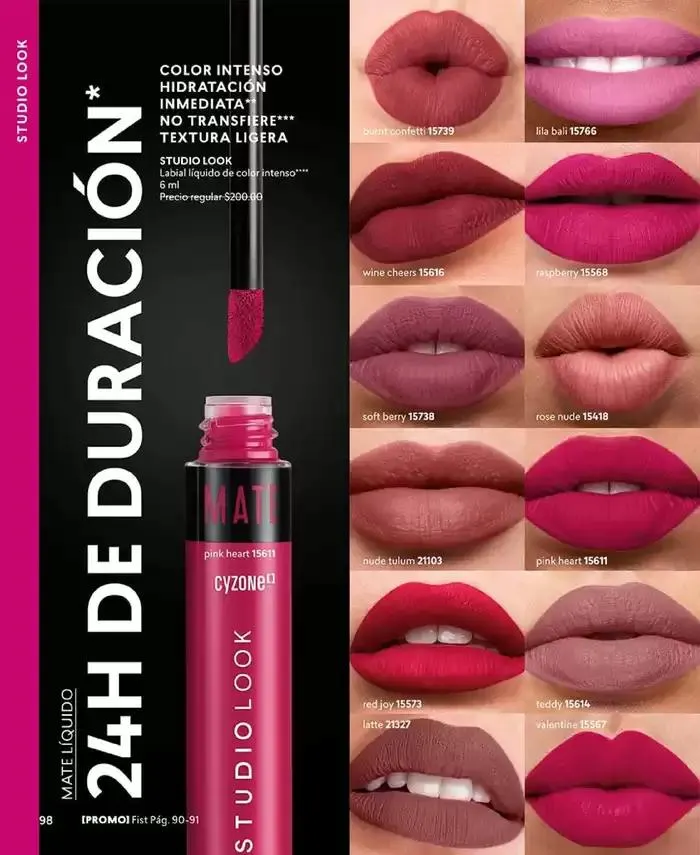 Catálogo de Catálogo Cyzone México C01 3 de diciembre al 12 de enero 2025 - Pagina 97