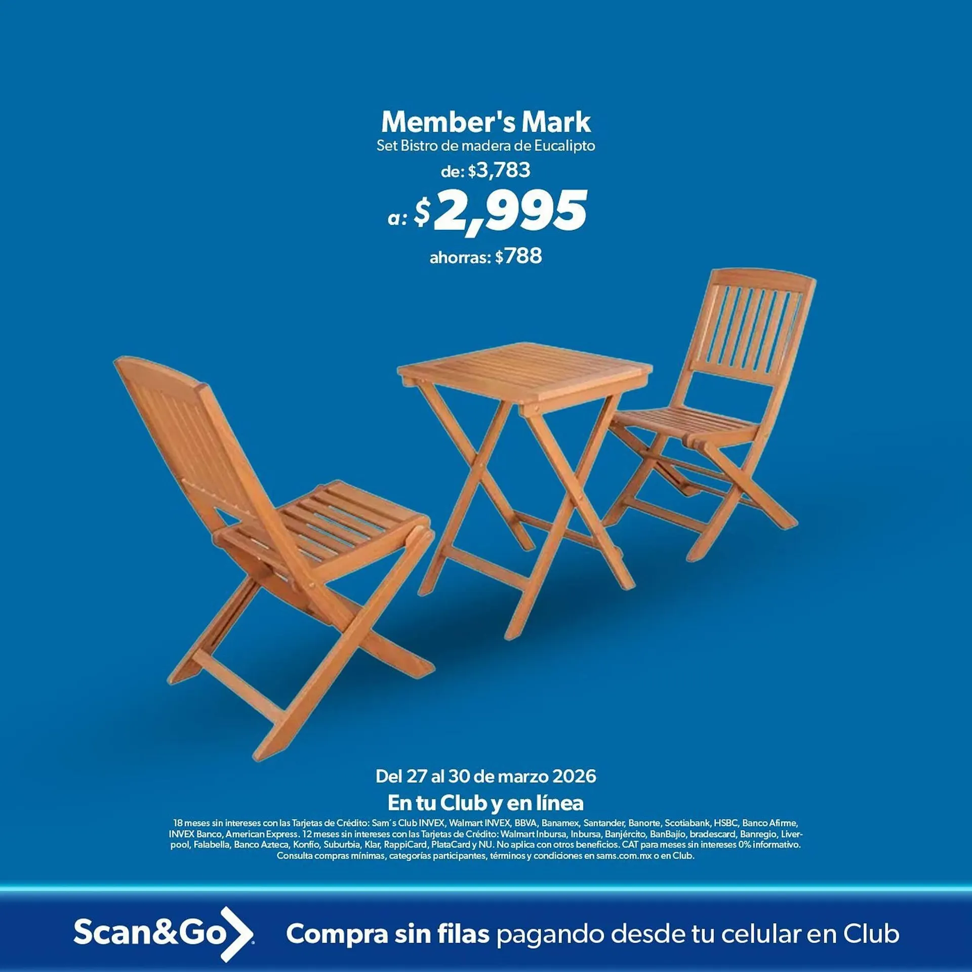 Catálogo de Catálogo Sam's Club 30 de marzo al 30 de marzo 2026 - Pagina 2