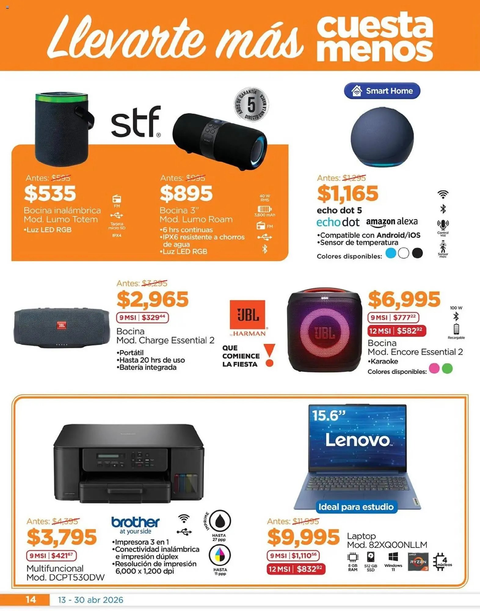 Catálogo de Folleto Chedraui 13 de abril al 1 de mayo 2026 - Pagina 14