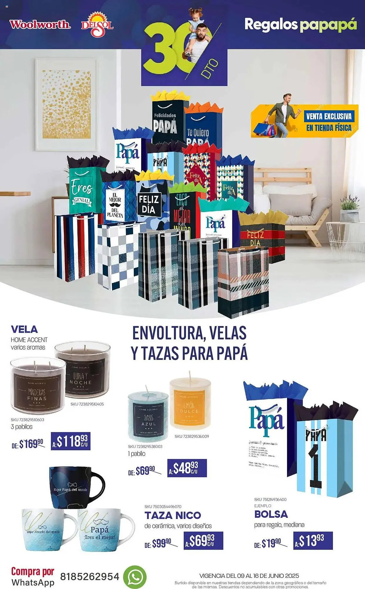 Catálogo de Catálogo Woolworth 9 de junio al 17 de junio 2025 - Pagina 15