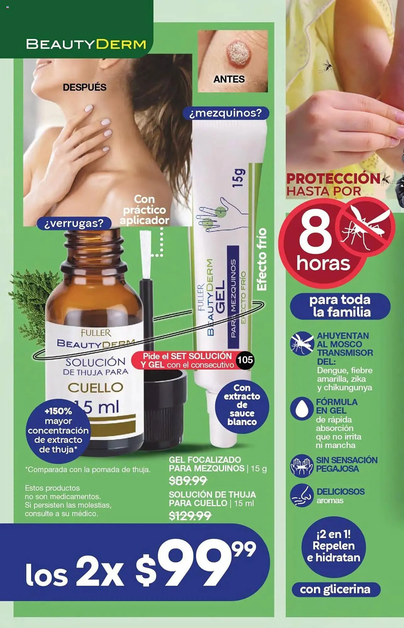 Catálogo de Catálogo Fuller 9 de julio al 30 de julio 2025 - Pagina 62