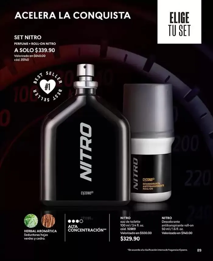 Catálogo de Catálogo Cyzone México C06 4 de marzo al 30 de junio 2025 - Pagina 89