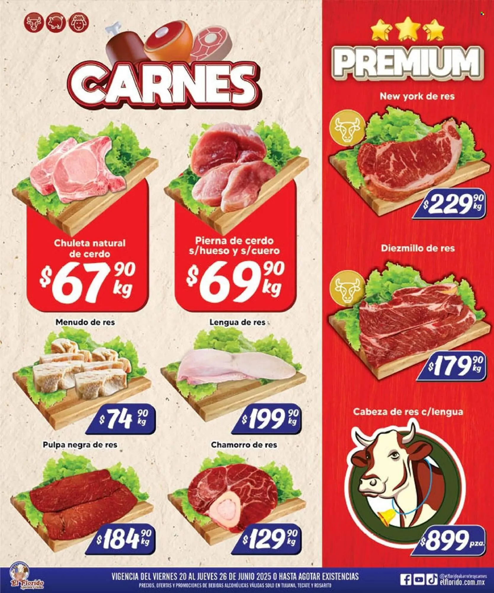 Catálogo de Catálogo El Florido 20 de junio al 26 de junio 2025 - Pagina 3